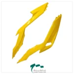 فلاپ ركاب چپ و راست موتورسیکلت طرح كليك 150 زرد