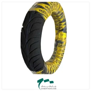 نمای کلی تایر 100/80-14 یزدتایر