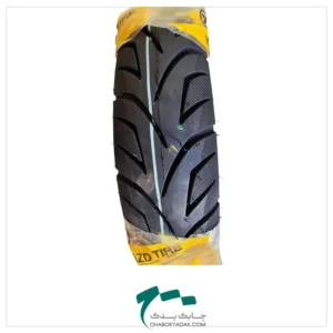 نمای آج تایر 100/80-14 یزدتایر