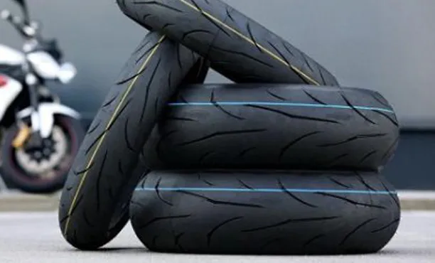 نمای لاستیک عقب پهن هوندا