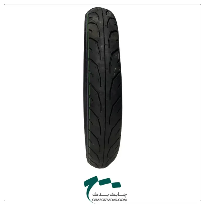 نمای آج لاستیک عقب و جلو موتورسیکلت 90/80/14 مدل کلیک برند RUNSTONE / تایر وارداتی