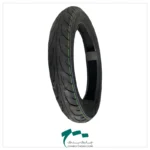 نمای سه بعدی لاستیک عقب و جلو موتورسیکلت 90/80/14 مدل کلیک برند RUNSTONE / تایر وارداتی