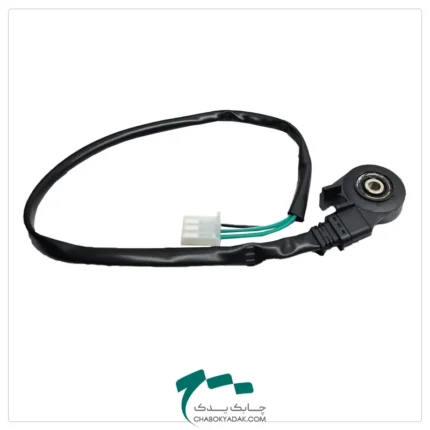 نمای بیرونی سنسور (استوپ) جک بغل موتورسیکلت طرح کلیک و طرح ایروکس (3 سیم)