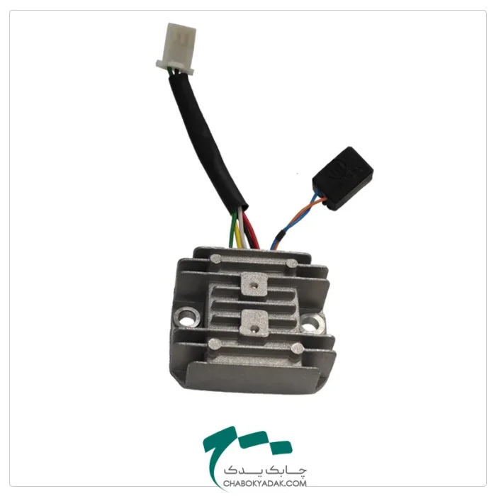 نمای کلی رگولاتور (شارژر) M70 تخت ولوم دار موتورسیکلت هوندا برند میهن یدک