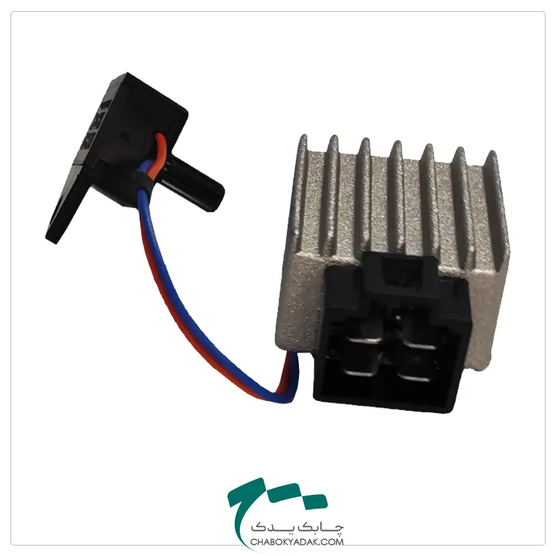 نمای سوکت رگولاتور (شارژر) M80 کوچک ولوم دار CDI موتورسیکلت هوندا برند میهن یدک