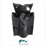 نمای روی فلاپ (کاور قاب) داشبورد جلو پا طرح کلیک 150 مشکی