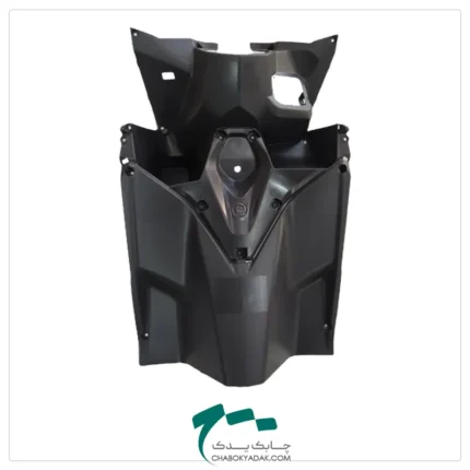 نمای روی فلاپ (کاور قاب) داشبورد جلو پا طرح کلیک 150 مشکی