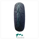 نمای لاستیک عقب 110/80/14 موتورسیکلت کلیک و طرح کلیک برند یزدتایر