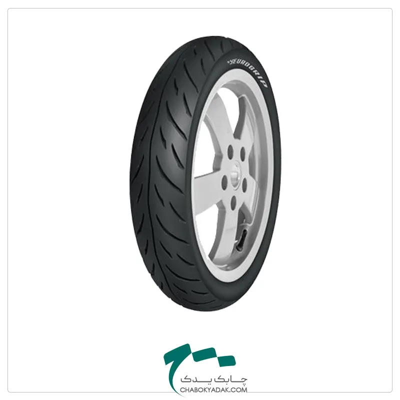 لاستیک عقب 100/80/14 موتورسیکلت طرح کلیک برند EUROGRIP|وارداتی نمای کلی لاستیک عقب 100/80/14 موتورسیکلت طرح کلیک برند EUROGRIP|وارداتی