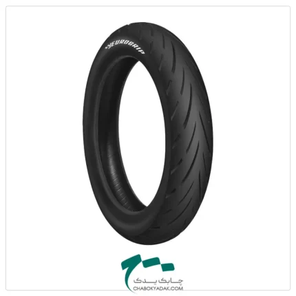 نمای آج لاستیک 120/70/12 موتورسیکلت برند EUROGRIP|وارداتی