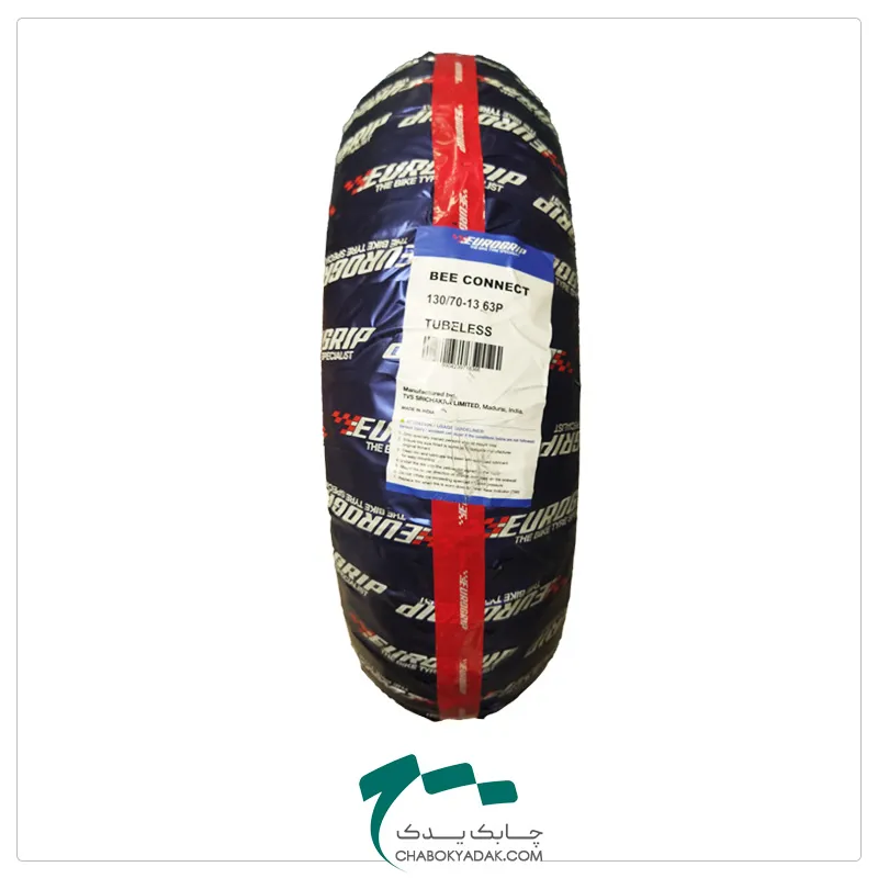 لاستیک 130/70/13 موتورسیکلت برند EUROGRIP|وارداتی نمای ابعاد لاستیک 130/70/13 موتورسیکلت برند EUROGRIP|وارداتی