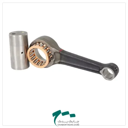 نمای شاتون موتورسیکلت آپاچی 180 برند لیزر