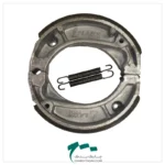 نمای دیگر لنت عقب کاسهای موتورسیکلت هوندا CDI 125 برند لیزر