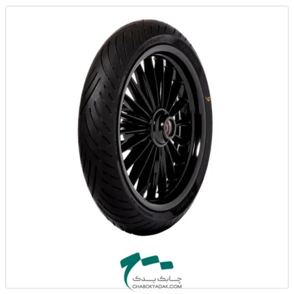 نمای کامل لاستیک 140/70/14 موتورسیکلت برند EUROGRIP|وارداتی