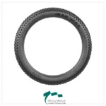 نمای ابعاد لاستیک عقب 250/17 موتورسیکلت برند ایران یاسا