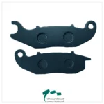 نمای پشت لنت ترمز دیسکی جلو موتورسیکلت ADV/CL برند لیزر