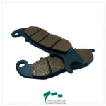 نمای لنت ترمز دیسکی جلو موتورسیکلت ADV/CL برند لیزر