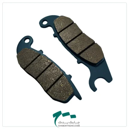 نمای روی لنت ترمز دیسکی جلو موتورسیکلت ADV/CL برند لیزر