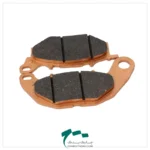 لنت ترمز دیسکی عقب موتورسیکلت FZ300 برند لیزر