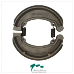 نمای لنت ترمز کاسه‌ای سر گرد شکاری موتورسیکلت برند نوبل