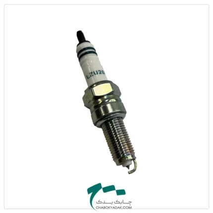 نمای شمع موتور سیکلت ایریدیوم سوزنی LZ U20I برند لیزر