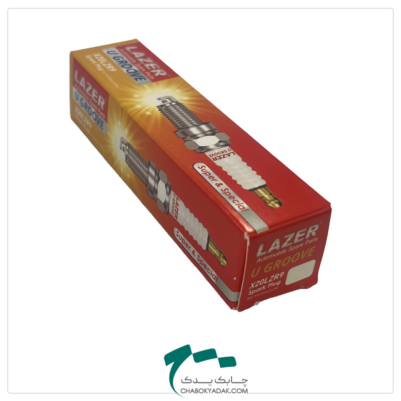 نمای جعبه شمع موتورسیکلت پولسار برند LAZER