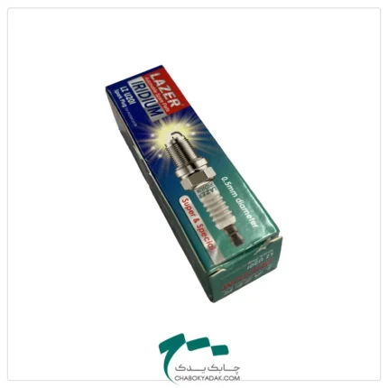 شمع موتور سیکلت ایریدیوم سوزنی LZ U20I برند لیزر