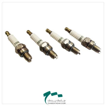 نمای کلی شمع موتورسیکلت هوندا 70 برند TORCH چهار عددی