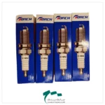 نمای بسته بندی شمع موتورسیکلت هوندا برند TORCH چهار عددی