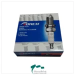 نمای جعبه شمع موتور سیکلت پالس دو پلاتین برند TORCH چهار عددی