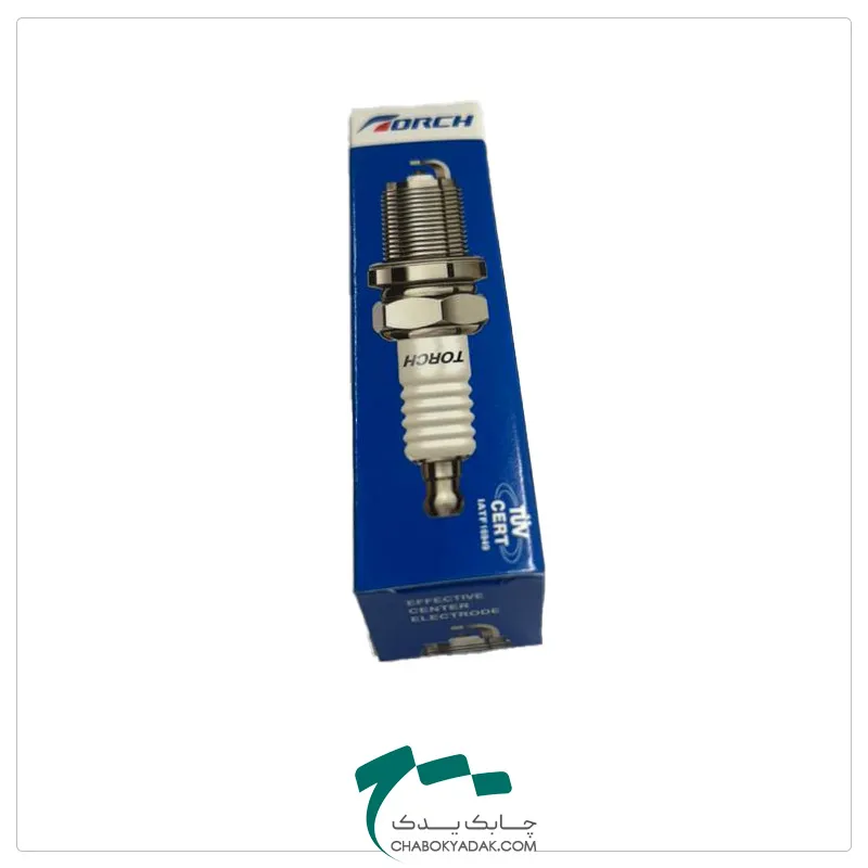 نمای جعبه شمع موتور سیکلت پالس دو پلاتین برند TORCH تکی