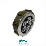 چهارشاخ کلاچ 6 پیچ کامل موتورسیکلت هوندا 150 و 200 سی‌سی برند REDSHOCK