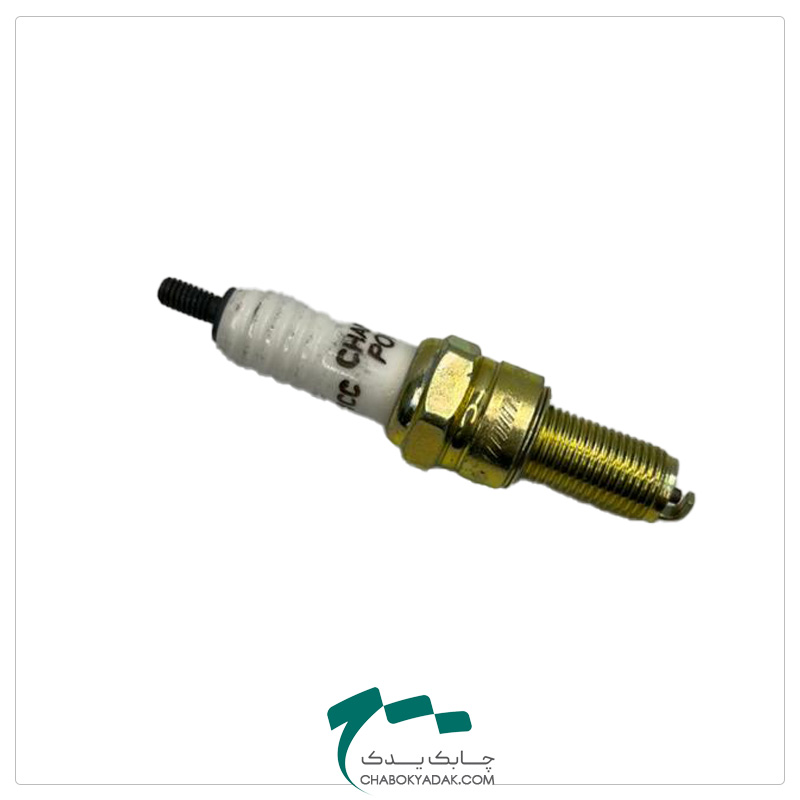 نمای کلی شمع موتورسیکلت پالس 220 برند CHAMPION