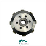 چهارشاخ کلاچ 6 پیچ کامل موتورسیکلت هوندا 150 و 200 سی‌سی برند REDSHOCK