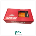 نمای بسته بندی ست ترانزیستور کاتاف دار 9 حالته با شمع، کوئل تک فیش و سرشمع موتورسیکلت هوندا برند REDSHOCK