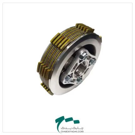 چهارشاخ کلاچ 4 پیچ کامل موتورسیکلت هوندا 125 برند REDSHOCK