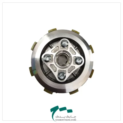 چهارشاخ کلاچ 4 پیچ کامل موتورسیکلت هوندا 125 برند REDSHOCK