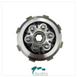 نمای چهارشاخ کلاچ 6 پیچ کامل موتورسیکلت هوندا 150 و 200 سی‌سی برند REDSHOCK