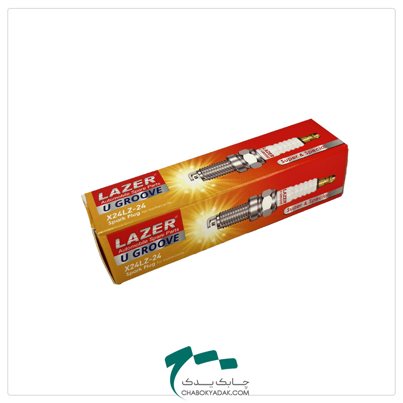 شمع موتور سیکلت هوندا X24LZ برند LAZER