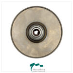 نمای کف فولی کلاچ (پولی) عقب موتورسیکلت SYM J200 برند REDSHOCK (تحت لیسانس تایلند)