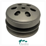 نمای کامل فولی کلاچ (پولی) عقب موتورسیکلت SYM J200 برند REDSHOCK (تحت لیسانس تایلند)