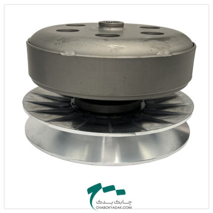 نمای کامل فولی کلاچ (پولی) عقب موتورسیکلت SYM JOYMAX 250 برند REDSHOCK (تحت لیسانس تایلند)