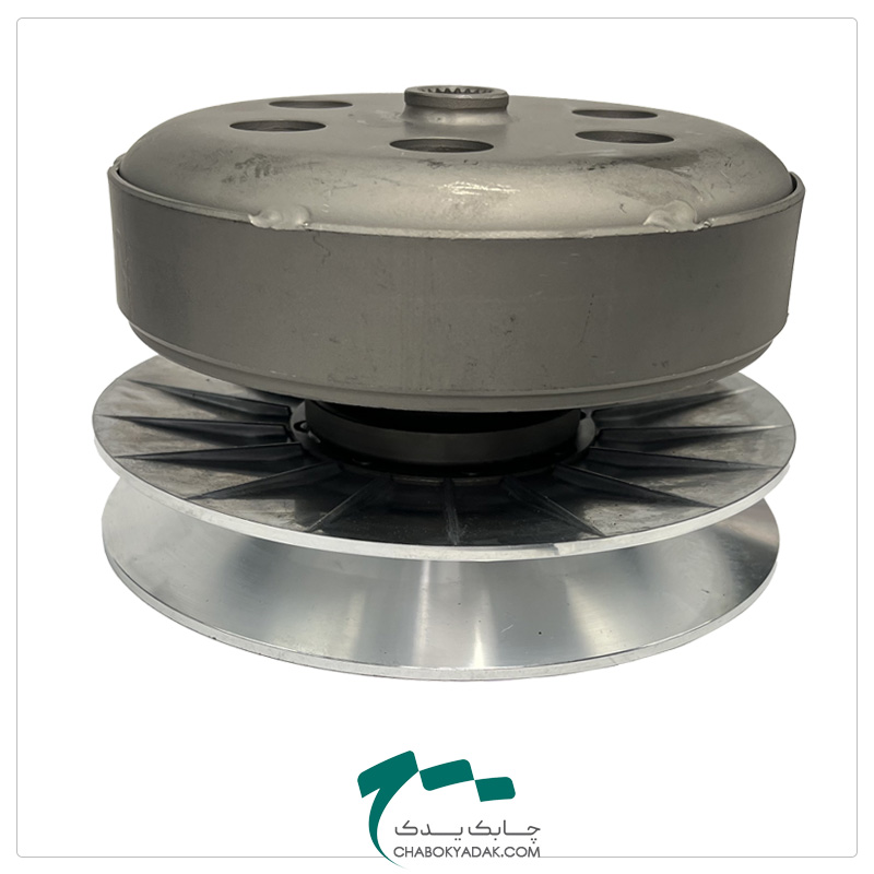 فولی کلاچ (پولی) عقب موتورسیکلت SYM JOYMAX 250 برند REDSHOCK (تحت لیسانس تایلند) نمای کامل فولی کلاچ (پولی) عقب موتورسیکلت SYM JOYMAX 250 برند REDSHOCK (تحت لیسانس تایلند)