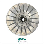 نمای کف فولی کلاچ (پولی) عقب موتورسیکلت SYM JOYMAX 250 برند REDSHOCK (تحت لیسانس تایلند)