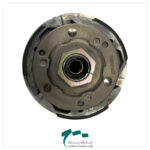 نمای فولی کلاچ (پولی) عقب موتورسیکلت SYM JOYMAX 250 برند REDSHOCK (تحت لیسانس تایلند)