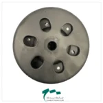 نمای روی فولی کلاچ (پولی) عقب موتورسیکلت HI CLICK برند REDSHOCK (تحت لیسانس تایلند)