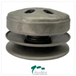 نمای کلی فولی کلاچ (پولی) عقب موتورسیکلت HI CLICK برند REDSHOCK (تحت لیسانس تایلند)