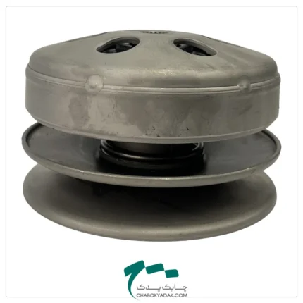 نمای کلی فولی کلاچ (پولی) عقب موتورسیکلت HI CLICK برند REDSHOCK (تحت لیسانس تایلند)