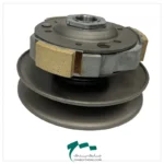 نمای لنت فولی کلاچ (پولی) عقب موتورسیکلت HI CLICK برند REDSHOCK (تحت لیسانس تایلند)